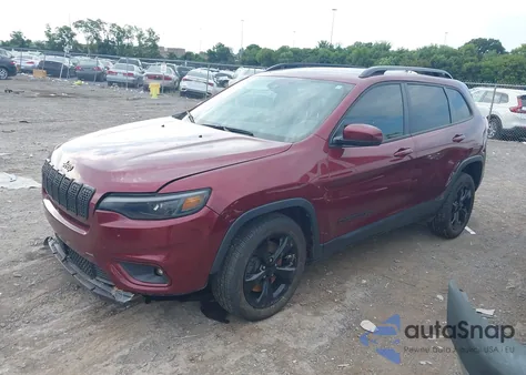 2021 Jeep Cherokee Altitude Fwd z USA, uszkodzony, nr VIN 1C4PJLLB9MD204367